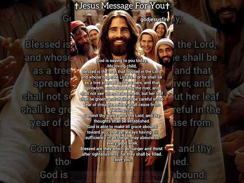 ✝️ Blessed be the man who trust in the lord #shorts #ytshorts #jesus #godsword