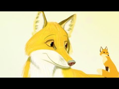 Spring Fox - Animal Character Drawing - Krita Speedpaint