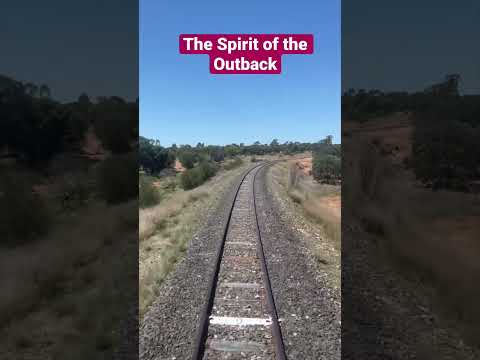 A great Australian railway journey