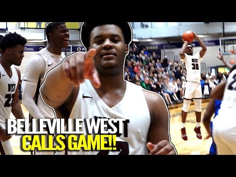 EJ Liddell and Belleville West TAKE DOWN Chicago POWERHOUSE Simeon In Overtime Thriller!!!