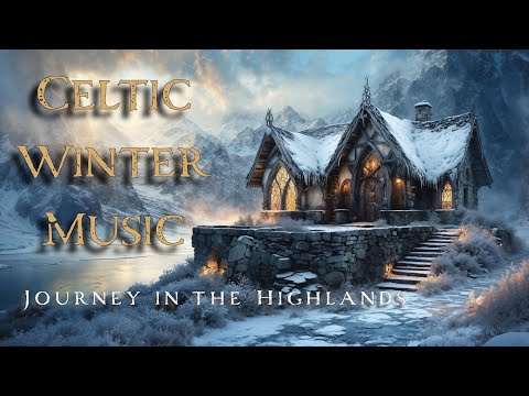 Snow in the Highlands | Celtic Winter Music | Medieval Music | Sound Journey Through the Highlands