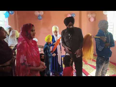 sukhmani Sahib path new house celebration#shorts #videos #punjabi 👌🪯🙏🪯