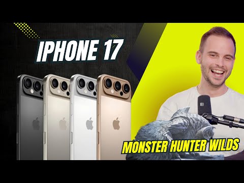 El nuevo diseño del iPhone 17, Monster Hunter Wilds, las noticias en 10 minutos.