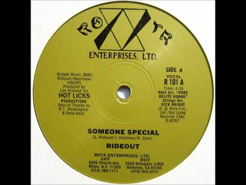 Rideout - Someone Special