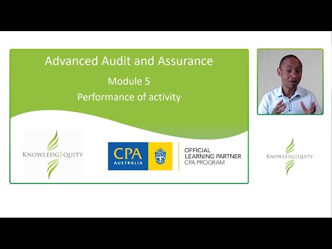 CPA AAA M5 - Performance of Activity