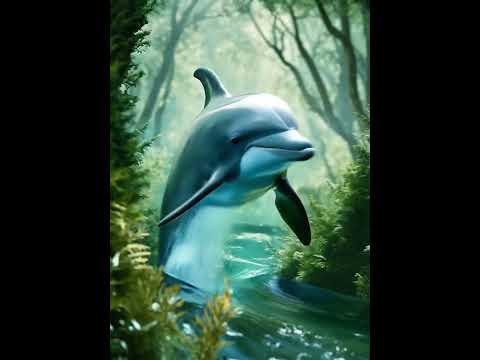 Dolphin’s Dance  A Playful Poem for Kids #nurseryrhymes #kidssongs #preschoolmusic #funforkids