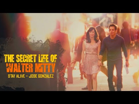 Stay Alive - Jose Gonzalez - Amazon Advert Song - Secret Life of Walter Mitty End Credits Song