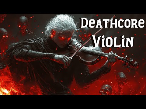 🎻 Violin X Deathcore 🎸 | Unleashing Epic Fusions