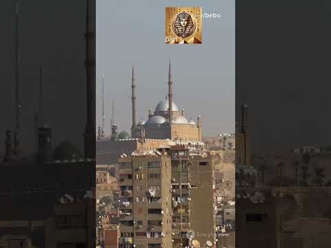 Discover the beauty of Al-Azhar Mosque in just seconds! masterpiece of Islamic architecture#history