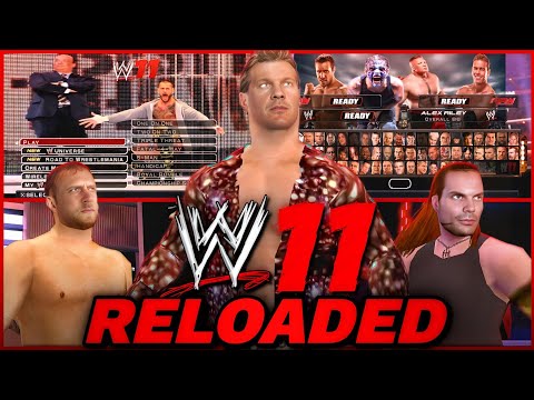 WWE 11 Reloaded By PSPortableR8 Released! [ PSP WWE HIDDEN GEMS SERIES 3 ]