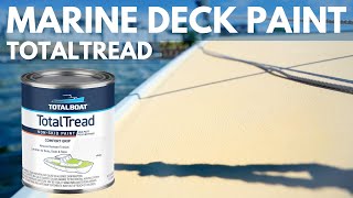 TotalBoat TotalTread Non-Skid Marine Deck Paint