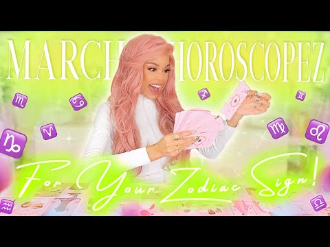 🔮March 2024 Personal Predictions (For Your Zodiac)💰📬🔥✨Tarot Reading✨Horoscopez💫🧝‍♀️Pick Twice✨🦋