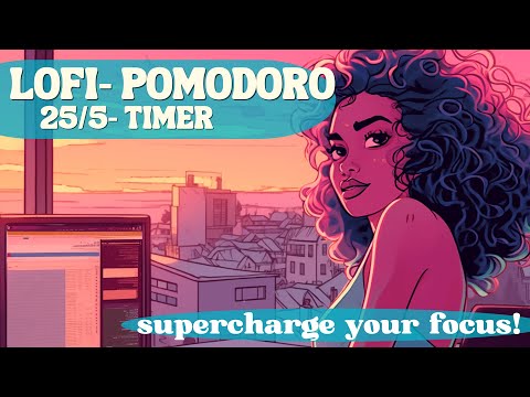 Work & Study Lofi 🌟 ~ Full-Day Pomodoro Timer ~ Deep Focus ~ [neo soul, r&b, lofi hiphop]