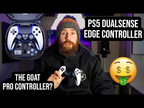 PS5 Dualsense Edge Pro Controller Review - The Best for 2024