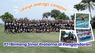 Serunya Employee Gathering PT. Bintang Sinar Pratama di Pantai Pangandaran! | Raja Tour Pangandaran