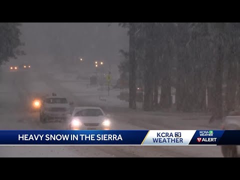 NorCal Winter Storm | A look at conditions across region at 10 p.m. Wednesday