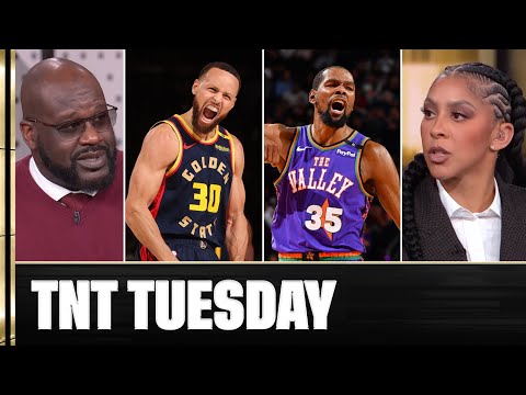 The Tuesday Crew Talk LeBron, Steph & KD's Greatness 🙌 | NBA on TNT