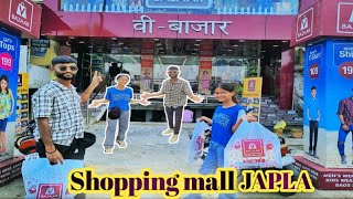 Shopping 🛍️🛍️ mall japla 🛍️ V.bazar #viral #vbazaar #trending #shopping #trend #japla