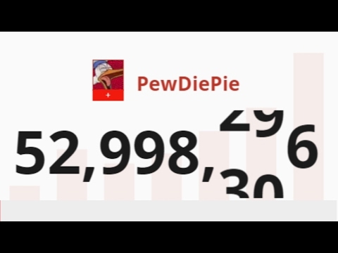 I'm Sorry PewDiePie (YouTube Sub Glitch)