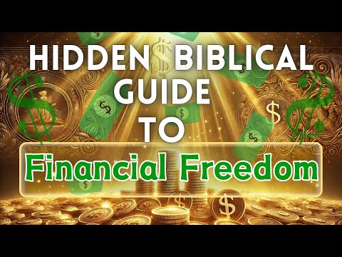 Hidden Secrets to FINANCIAL FREEDOM from the Bible Revealed