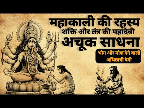 Mahakali Sadhna Vidhi Aur Rahsya | महाकाली साधना रहस्य और विधान | #mahakali