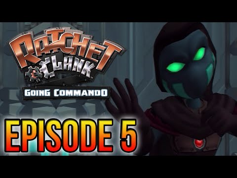 Ratchet and Clank 2 - Episode 5 - Space Ship Battles and Chaos