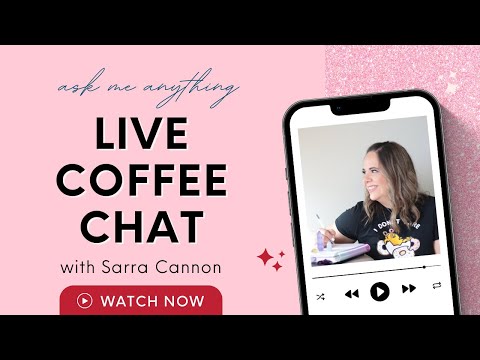 LIVE COFFEE CHAT 💖 go wild, editing my novel, & live Q&A