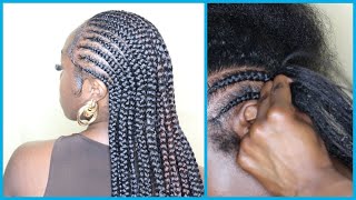 Zaineeys Braids Tutorial 2022 - Beautiful Hair Braiding