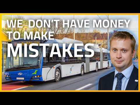 Trolleybuses in Tallinn: no money for mistakes