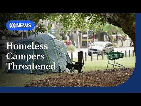 Brisbane Lord Mayor Adrian Schrinner vows to evict homeless campers | ABC News