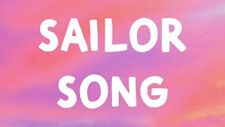 Gigi Perez - Sailor Song (Lyrics)