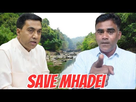 Xencor Polgi’s Strong Message to CM & Goans on Mhadei River Issue!