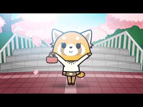 Motivational Retsuko Scene - "Keep Moving Forward"