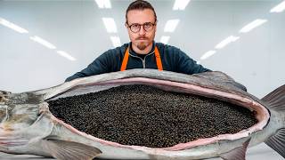 How Caviar Is Made (Farm To Table)