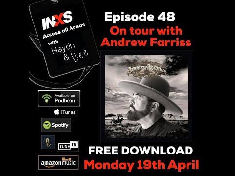 INXS Access all Areas: The announcement of The Andrew Farriss comp.