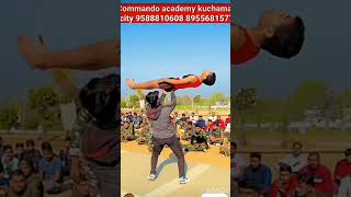 comando academy jump