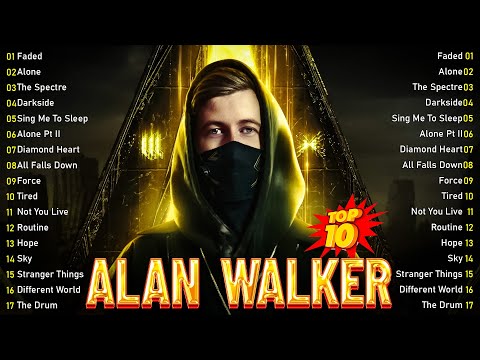 Alan Walker - Top 10 Alan Walker Songs 2025 - Best Playlist Alan Walker 2025 (With Lyrics) #n3