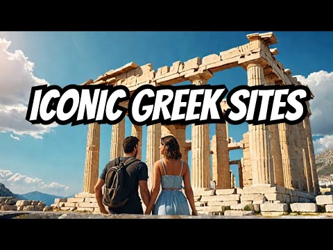 Greece Unveiled 3 Must See Iconic Locations 🇬🇷