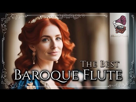 The Best Baroque Flute | Italian Charming Baroque Music Playlist