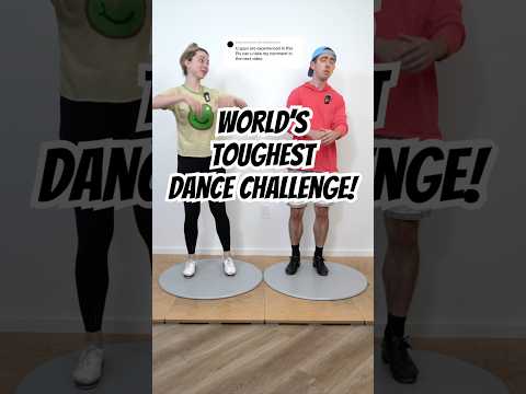 World’s TOUGHEST Dance Challenge! #dance