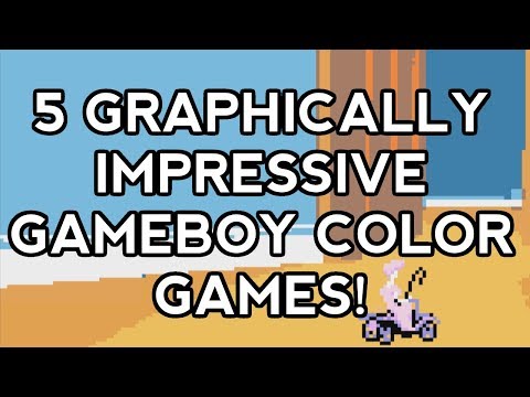 5 graphically impressive Gameboy Color games - minimme