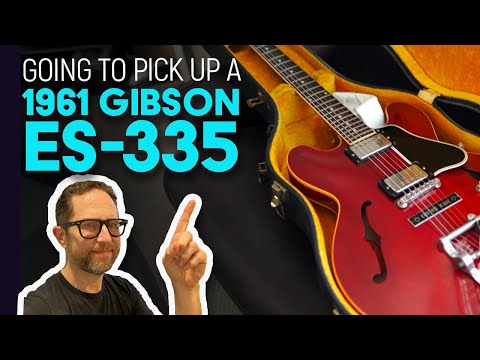 Picking up a 1961 Gibson ES-335 from it's original owner!