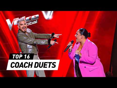 Wow! The Coaches SURPRISED these talents with UNEXPECTED DUETS