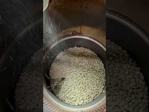 Roasting Some Ethiopian Coffee Beans