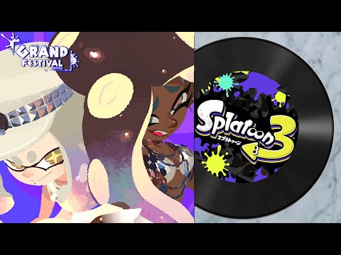 【スプラトゥーン3 BGM】フルスロットル・テンタクル（グランドフェス ver.）｜Splatoon 3 OST -Grand Festival Ebb and Flow