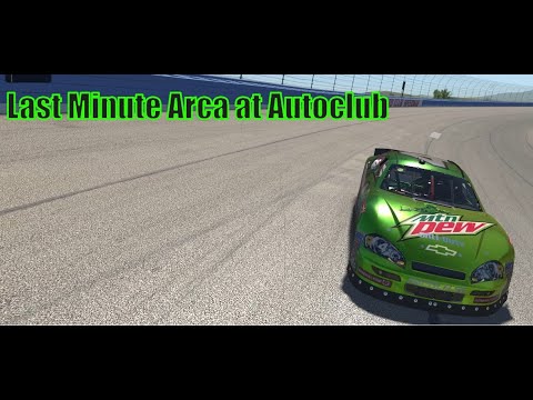 Quick Last Second Arca Race at Auto Club Road to 10k Oval rating