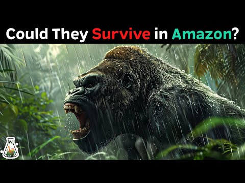 What if Gorillas Were Introduced Into the Amazonian Rainforest?