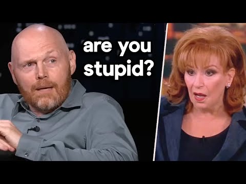 Bill Burr Shutting Down Disrespectful Interviewers