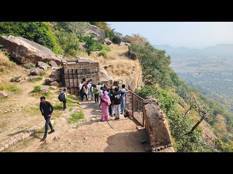 पत्थर महल मस्जिद और मृगधारा, कालिंजर ,बांदा ,उत्तर प्रदेश.