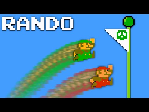 We Raced Super Mario Bros. Randomizer